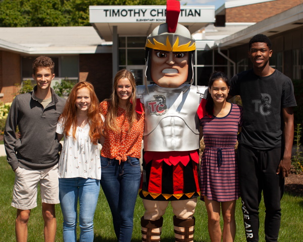 Timothy Christian Schools Students